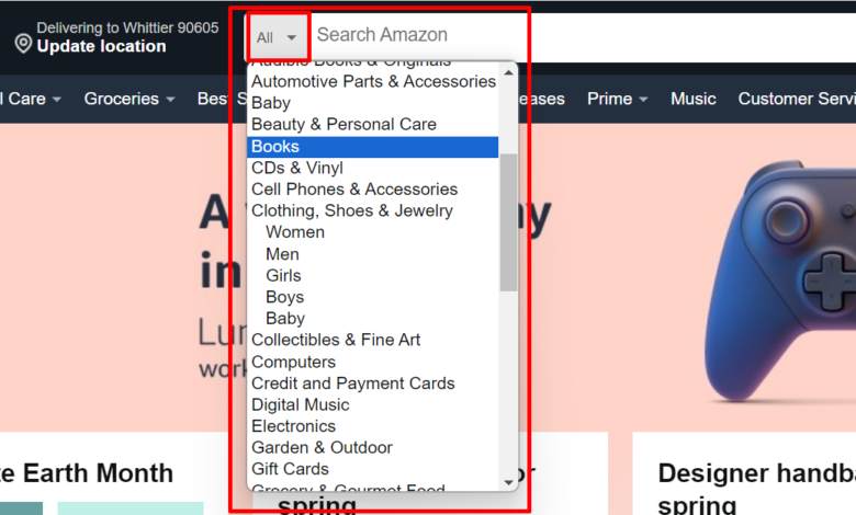 Amazon Advanced Search