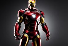 iron man logo